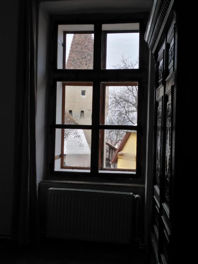 Apartament Casa Cojo Sighișoara Zewnętrze zdjęcie