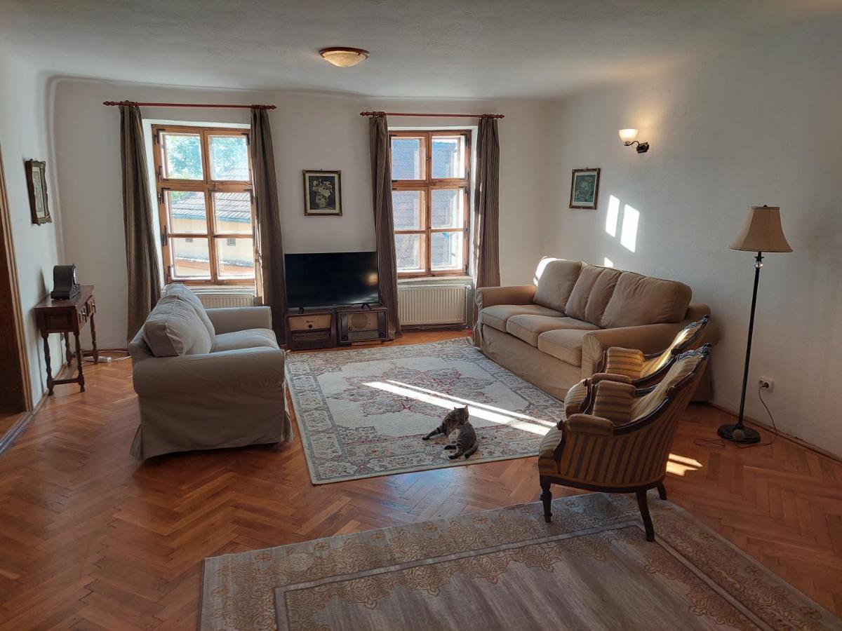 Apartament Casa Cojo Sighișoara Zewnętrze zdjęcie