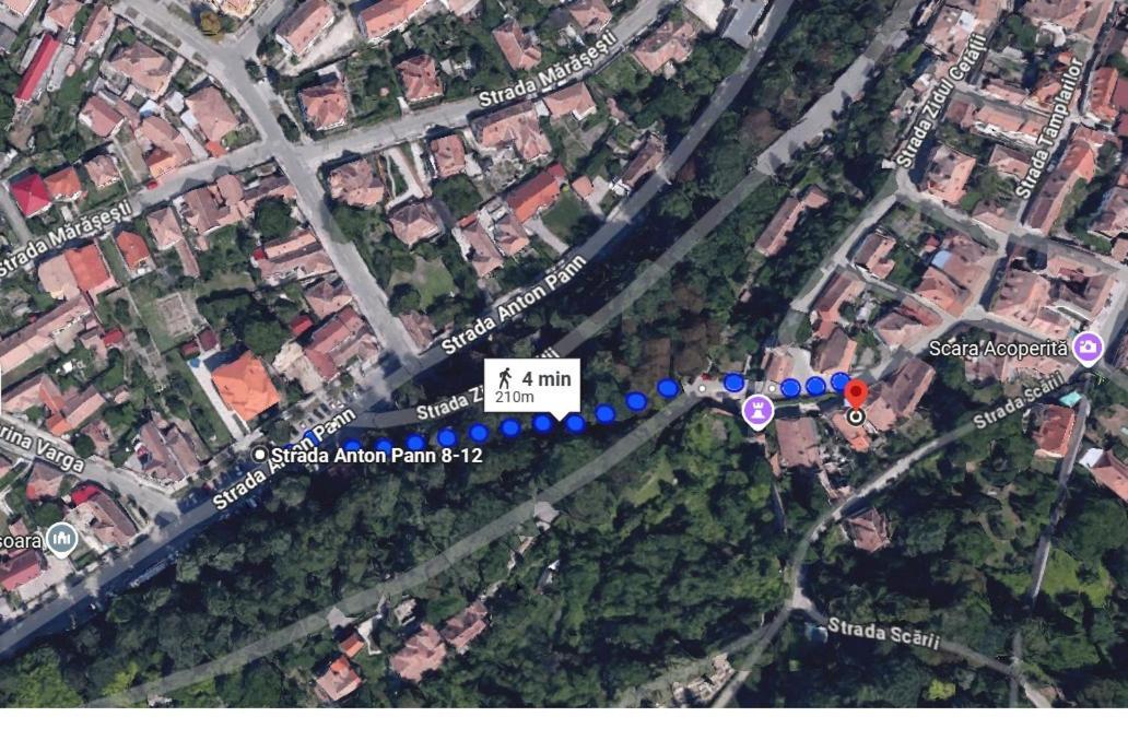 Apartament Casa Cojo Sighișoara Zewnętrze zdjęcie