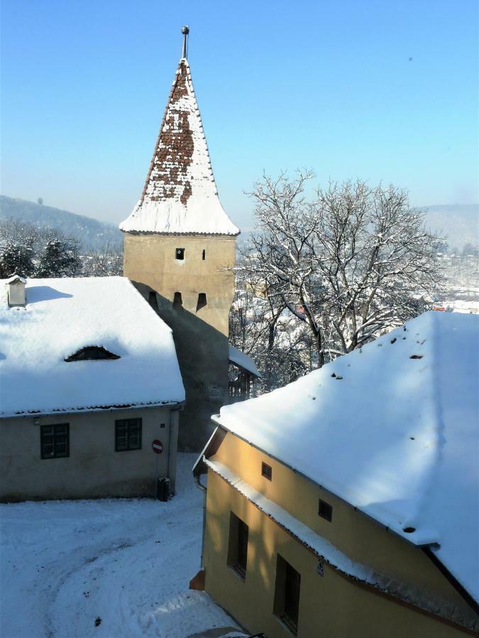 Apartament Casa Cojo Sighișoara Zewnętrze zdjęcie